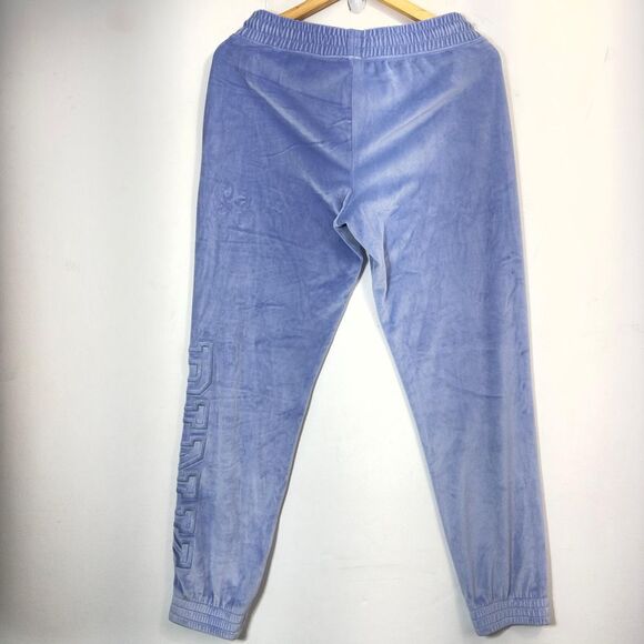 Pink Victoria's Secret Womens Set‎ Lavanda Velvet Size Hoodie: S Size Jogger: M - Picture 14 of 16